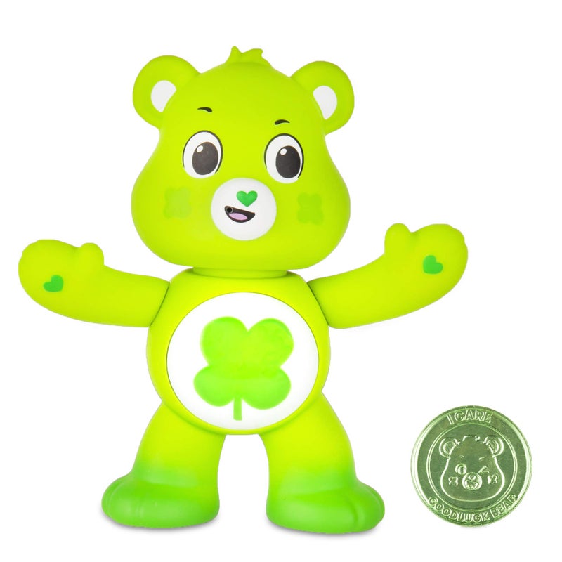 Care Bears دببة العناية - دب الحظ الجيد - شخصية تفاعلية قابلة للجمع - Image 4